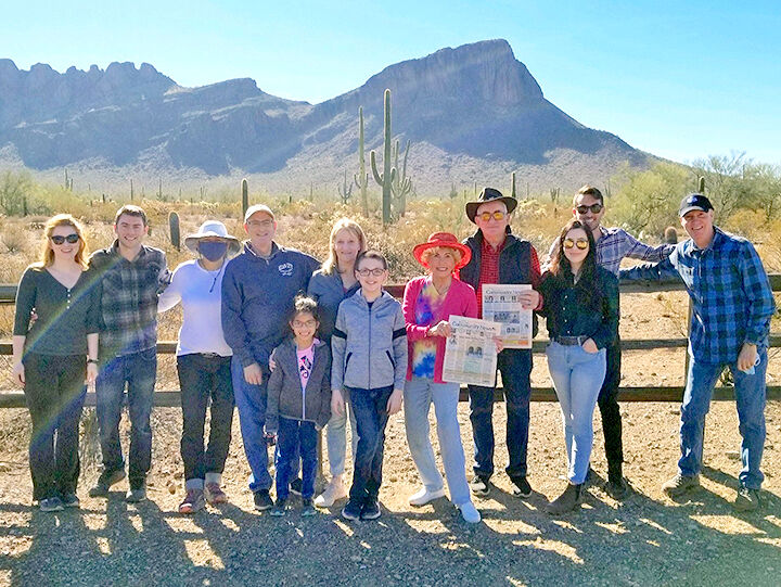 On the Tucson trail